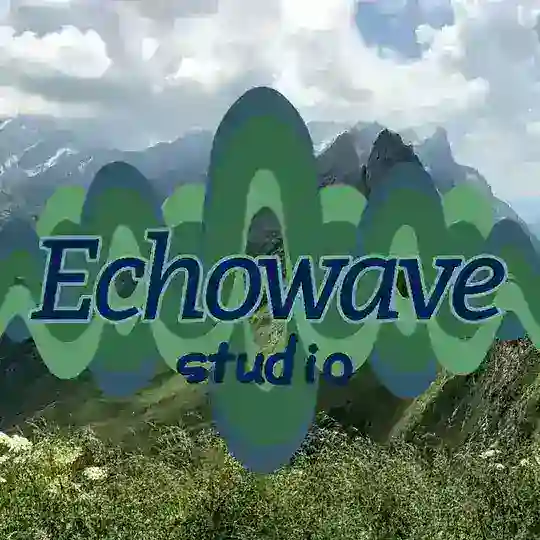 ✨Echowave Studio⛰🎶 Telegram channel logo