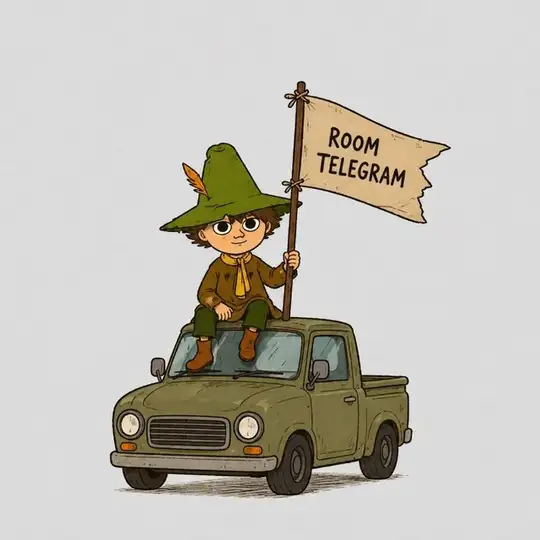 ROOM TELEGRAM - MARKET BEBAS PROMOSI Telegram group logo