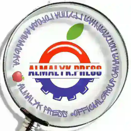 ALMALYK.PRESS + #officialgroup