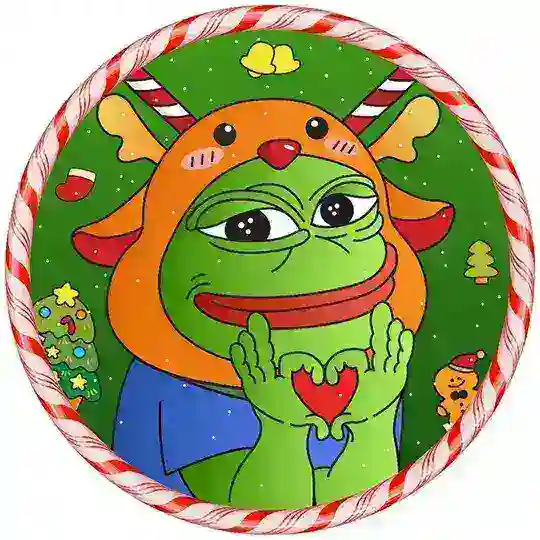 Frog Xmas Official 🐸