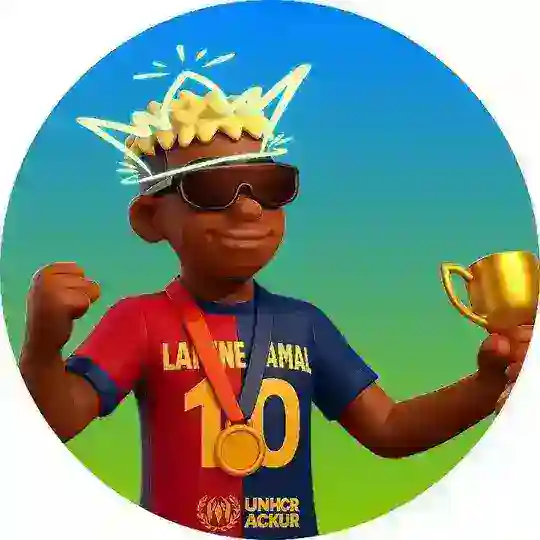 Lamine Yamal Official Group