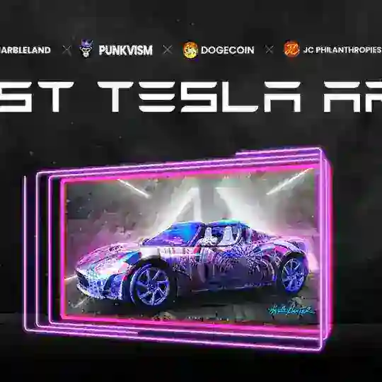 Lost Tesla Art Car Project