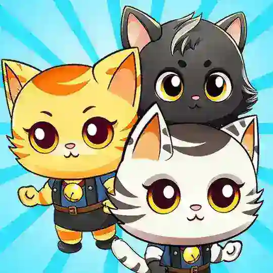 Cat Gold Miner Chat 1