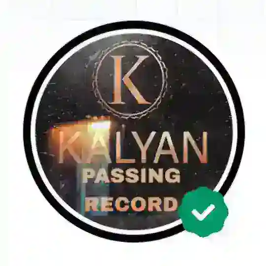 KALYAN PASSING RECORD π