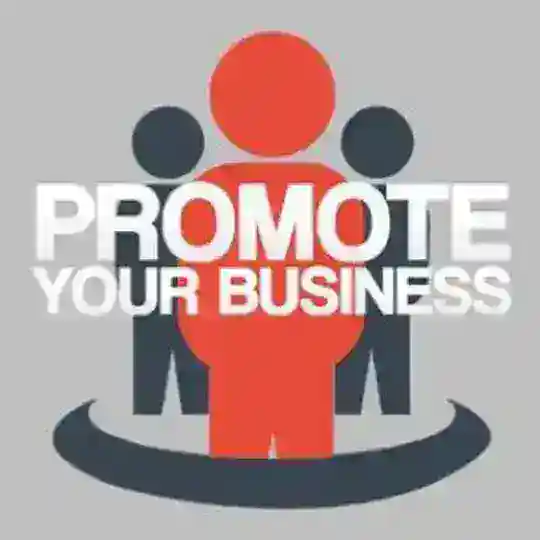 Sell and promote here.