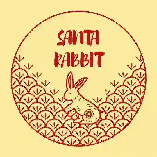 Santa Rabbit - 圣诞兔 华人社区