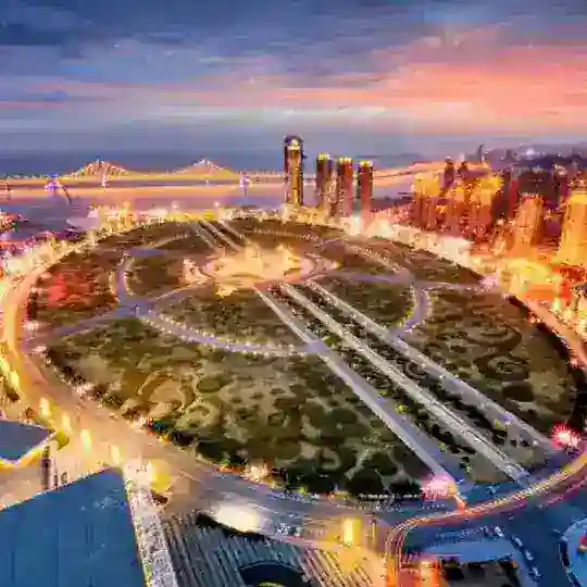 Далянь Туристический. Китай. Чат. Dalian 大连