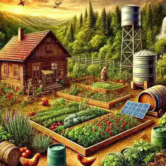 Autark leben 🌱 🌿 🍒 Mach dich unabhängig 🪵⛺️Survival Kompass