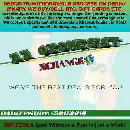 AA OzoneGist Xchange💱