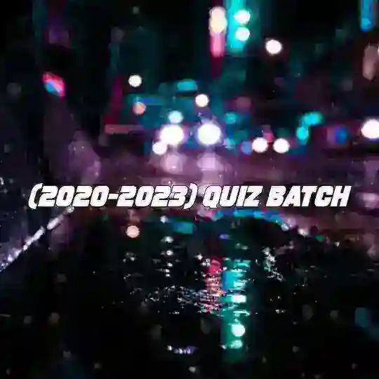 CIVIL 6TH SEMESTER 2020-2023🤍
