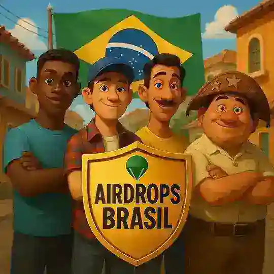 Airdrops Brasilᶜᵒᵐᵐᵘⁿⁱᵗʸ 🇧🇷