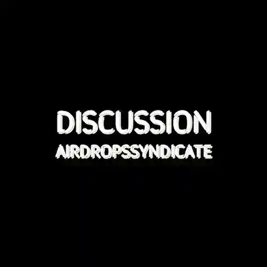 Discussion Group~AirdropsSyndicate🪔