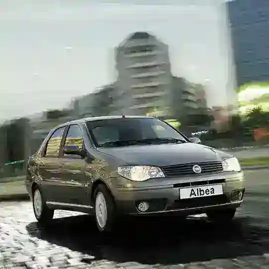 Фиат Альбеа 🚘
