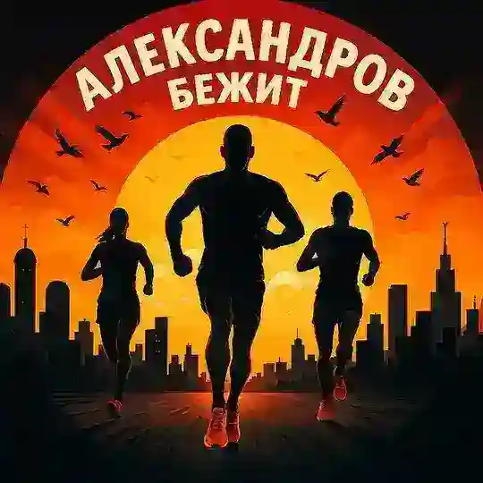 Александров бежит