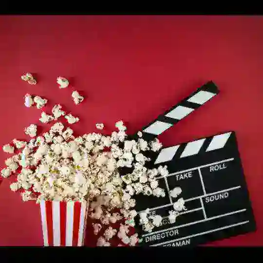 Movies And Popcorn☺️😊🍿