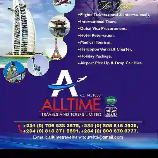 All Time Travels and Tours