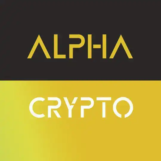 Alpha Crypto مجموعة النقاش