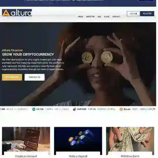 ALTURA FINANCES