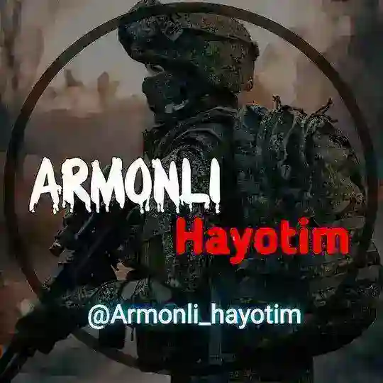 Armonli Hayotim | Harbiy qizlar kanali gruppasi