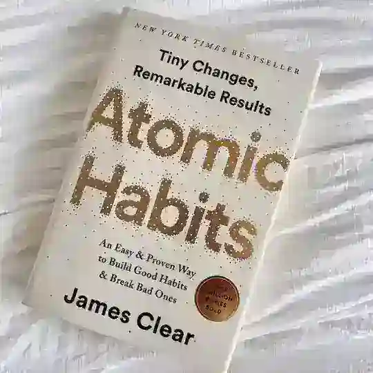 Atomic Habits Pdf & Audiobook.