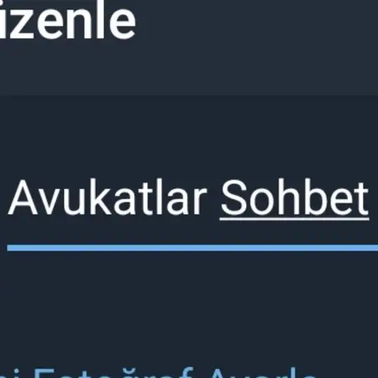 Avukatlar Sohbet