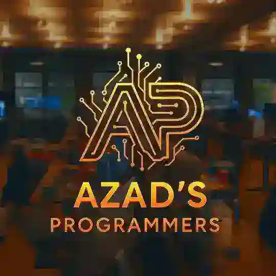 Azad's Programmer👨‍💻👩‍💻