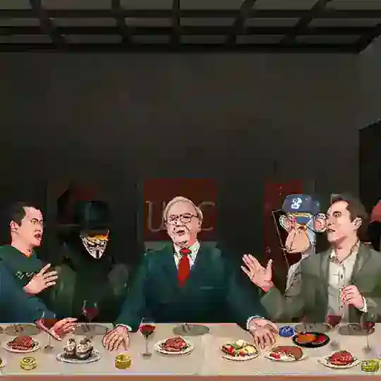 Buffett‘s Dinner DAO-$BDD-No.1