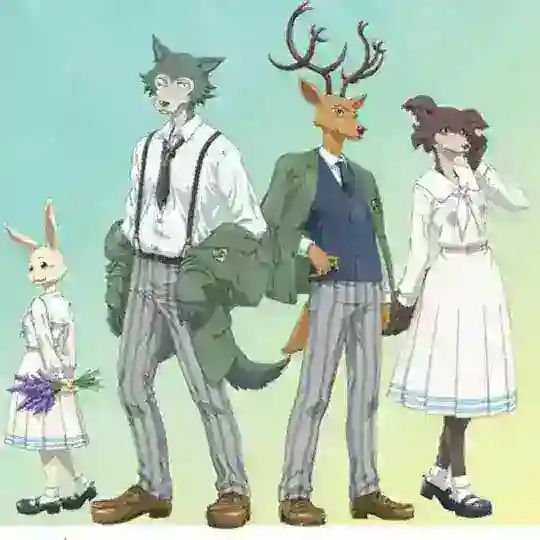 Furry Anime Italia - Furry Series: Beastars, Aggretsuko, BNA, etc...