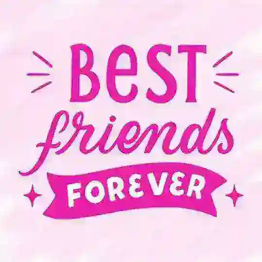 Let's be good friends
