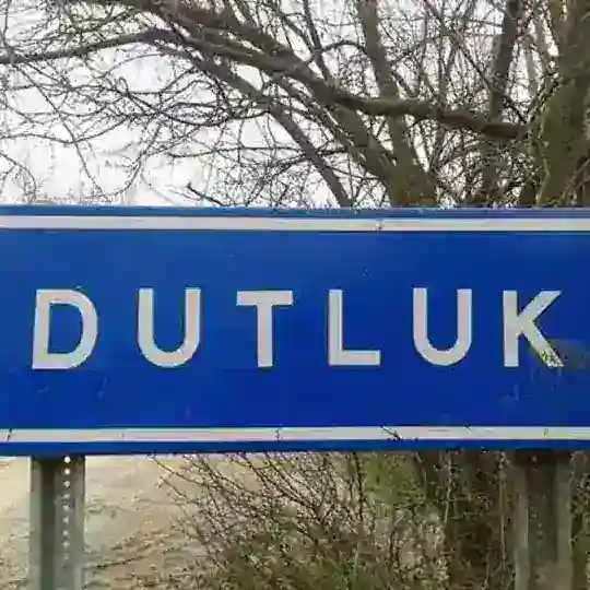Buralar Eskiden Hep Dutluktu
