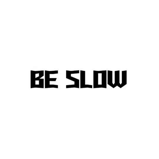 BE SLOW VOUCHES