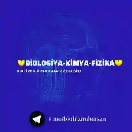 💛BİOLOGİYA-KİMYA-FİZİKA💛