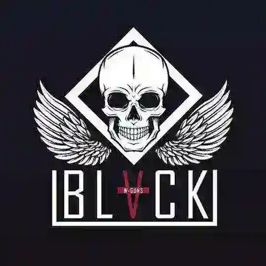 𝔹𝕃𝔸ℂ𝕂-𝕍 𝔾𝕌ℕ𝕊