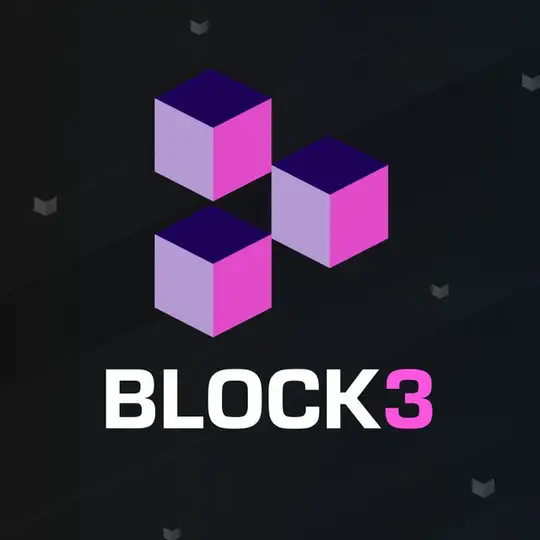 Block3 Official | Announcements Only
