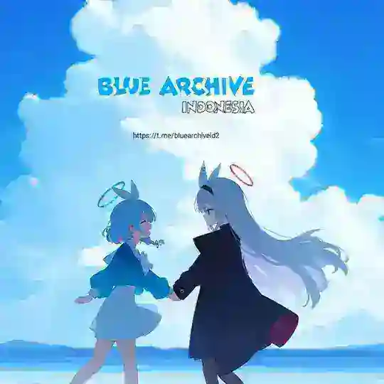 Blue Archive (ブルーアーカイブ) Indonesia Gen.2