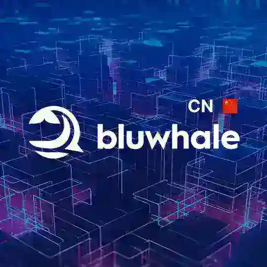Bluwhale Official 🇨🇳 China