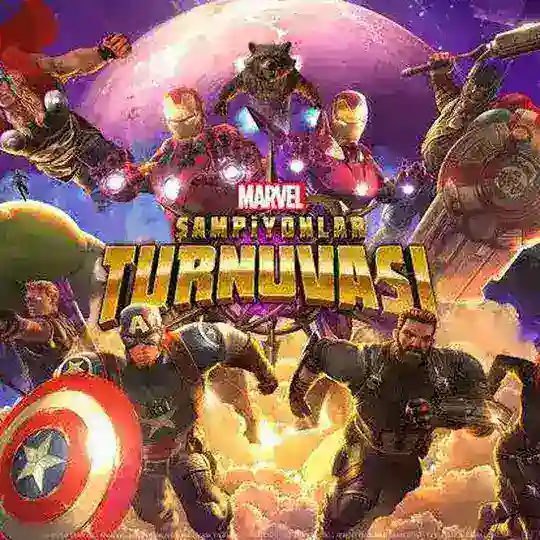 Marvel Şampiyonlar Turnuvası Yardımlaşma-Sohbet