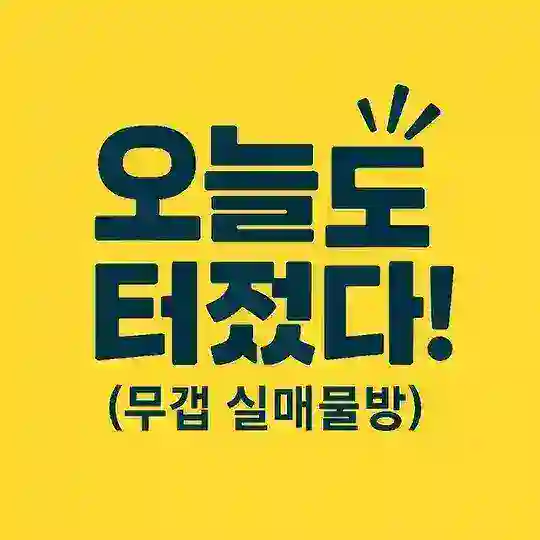 오늘도 터젔다 (무갭 실매물방) 배은부