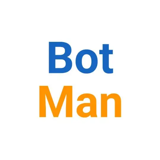 BotMan: чат взаимопомощи