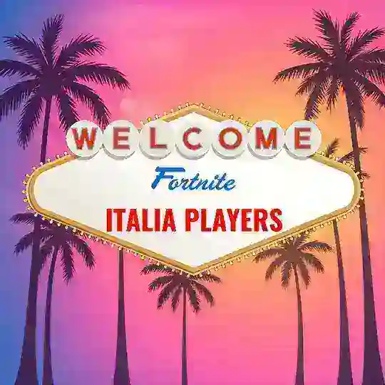 Fortnite ITALIA Players 🇮🇹