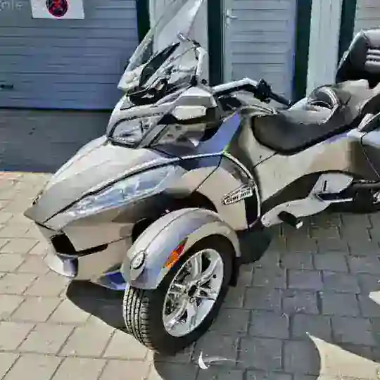 brp spyder can am rt