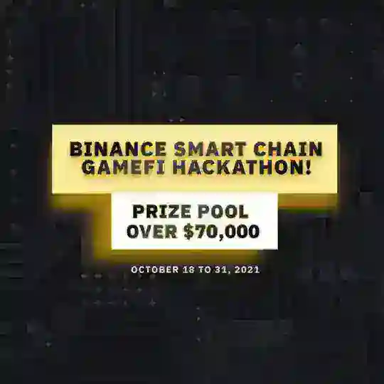 Binance Smart Chain Eastern Europe GameFi Hackathon