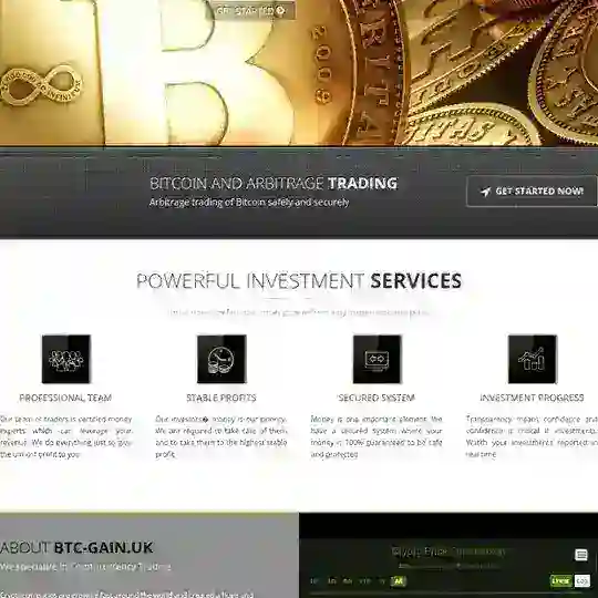 BTC-GAIN.Uk CRYPTO GROUP