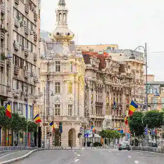 Украинцы в Бухаресте 🇺🇦