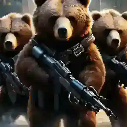 Бурые