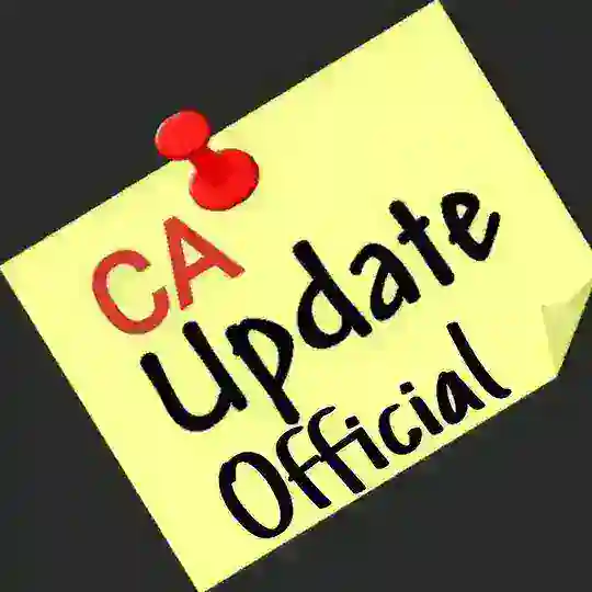 CA UPDATES OFFICIAL📚