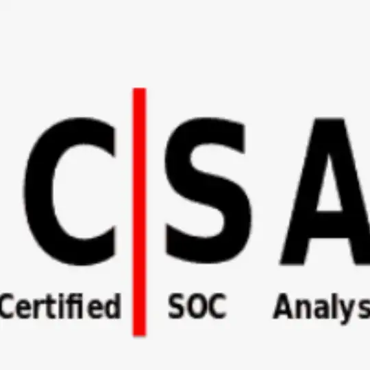 CSA CERTIFIED SOC ANALYST-Arabs