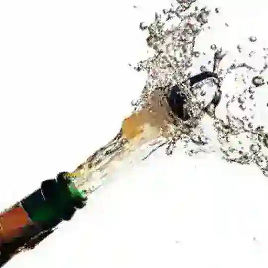 Crypto champagne
