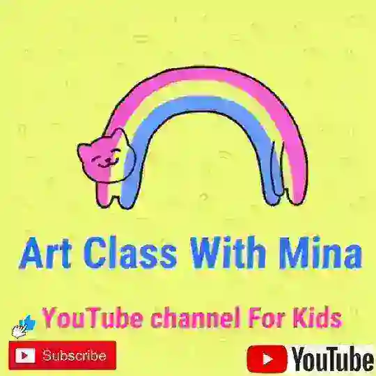 Art class with mina