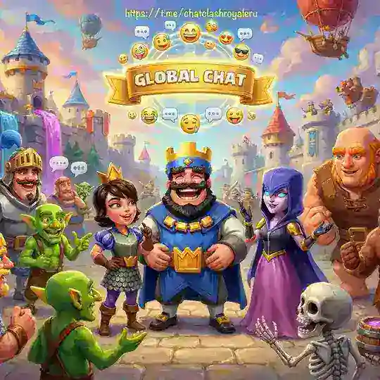Clash Royale 👑: Chat (RU)
